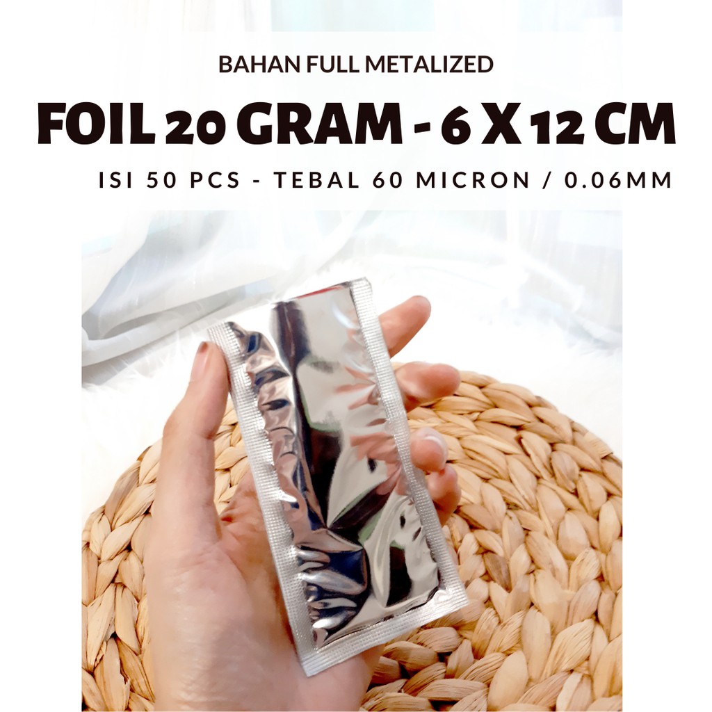 Detail Gambar Kemasan Aluminium Foil Nomer 54