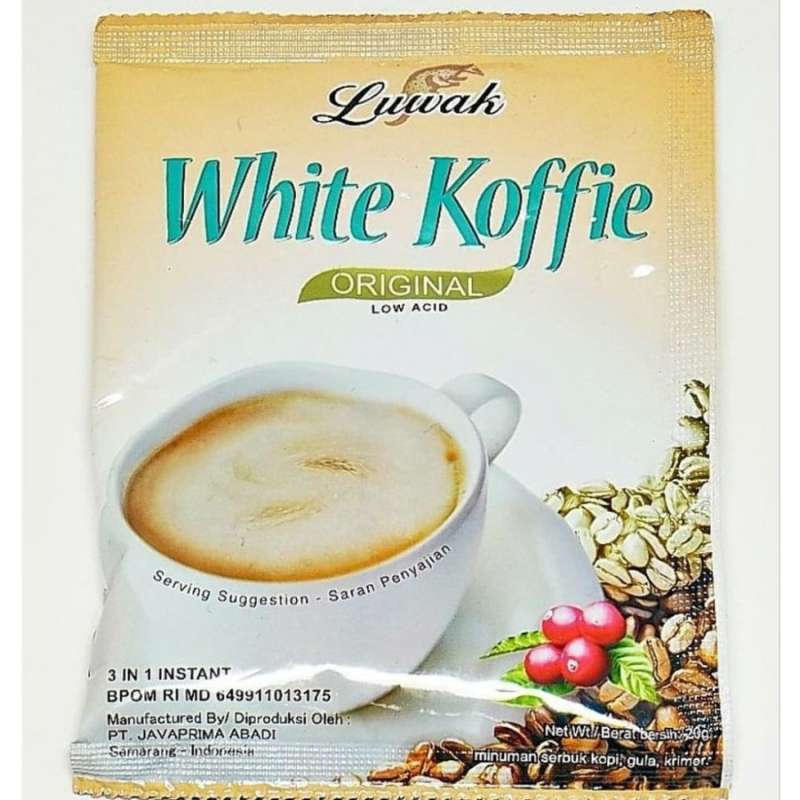 Gambar Kemasan Luwak White Koffie - KibrisPDR
