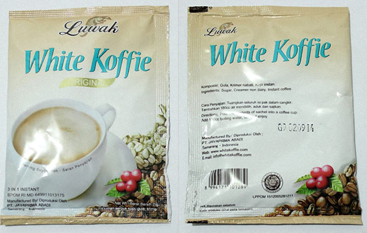 Detail Gambar Kemasan Luwak White Koffie Nomer 15