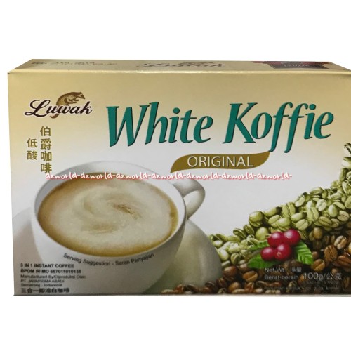 Detail Gambar Kemasan Luwak White Koffie Nomer 30