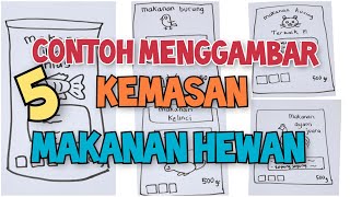 Detail Gambar Kemasan Makanan Kartun Nomer 17