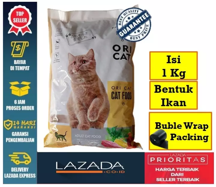 Detail Gambar Kemasan Makanan Kucing Nomer 53