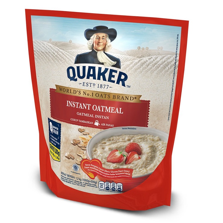 Gambar Kemasan Oatmeal - KibrisPDR