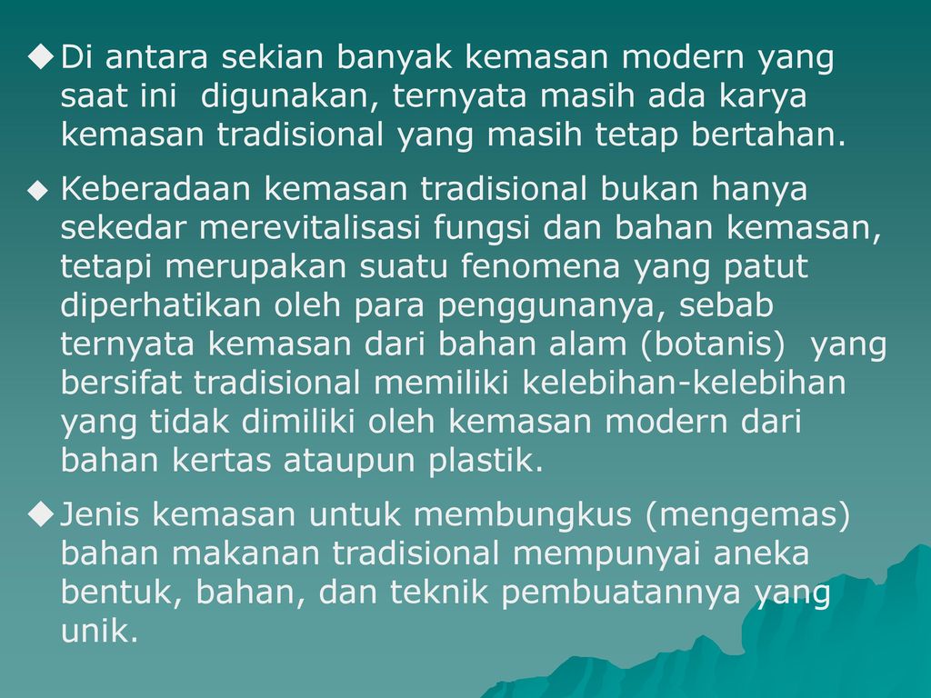 Detail Gambar Kemasan Tradisional Nomer 37