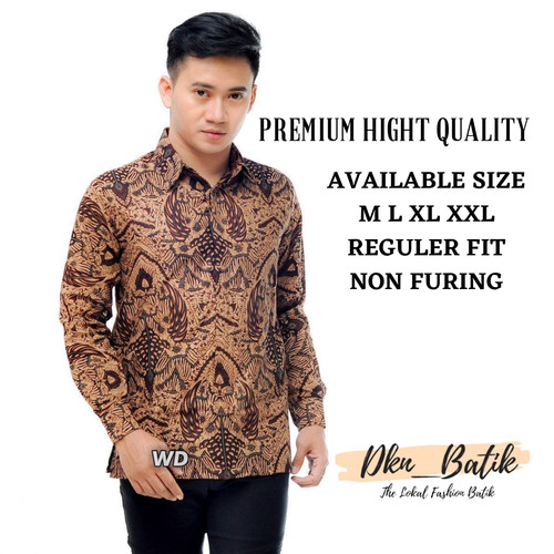 Detail Gambar Kemeja Batik Pria Nomer 17