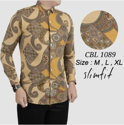 Detail Gambar Kemeja Batik Pria Nomer 19