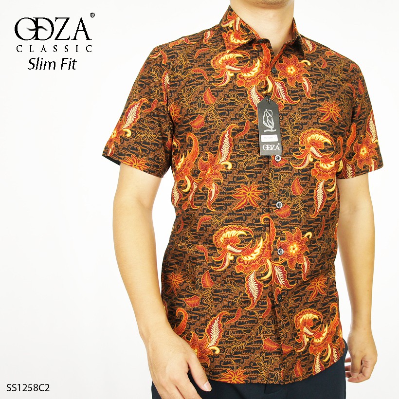 Detail Gambar Kemeja Batik Pria Nomer 22