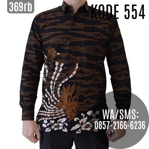 Detail Gambar Kemeja Batik Pria Nomer 24