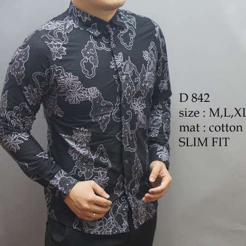 Detail Gambar Kemeja Batik Pria Nomer 26