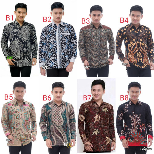 Detail Gambar Kemeja Batik Pria Nomer 40