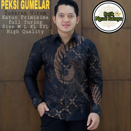 Download Gambar Kemeja Batik Pria Nomer 6