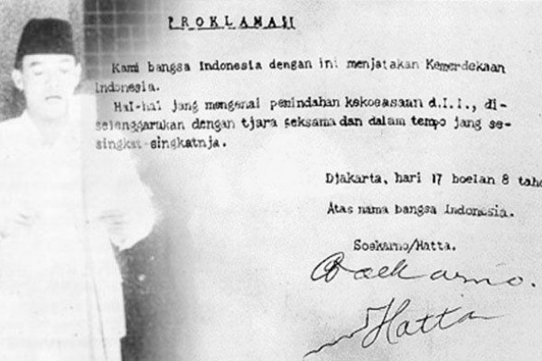 Detail Gambar Kemerdekaan Indonesia 1945 Nomer 32