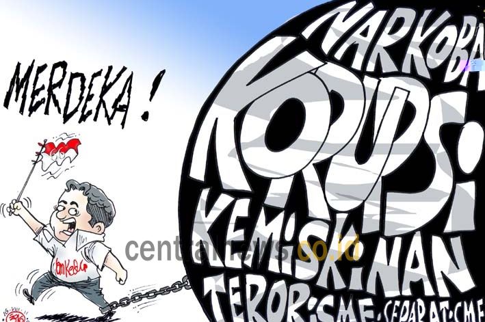 Detail Gambar Kemerdekaan Karikatur Nomer 46