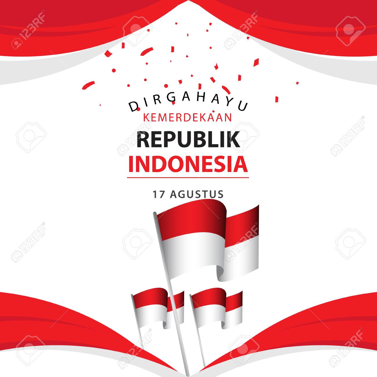 Gambar Kemerdekaan Republik Indonesia - KibrisPDR