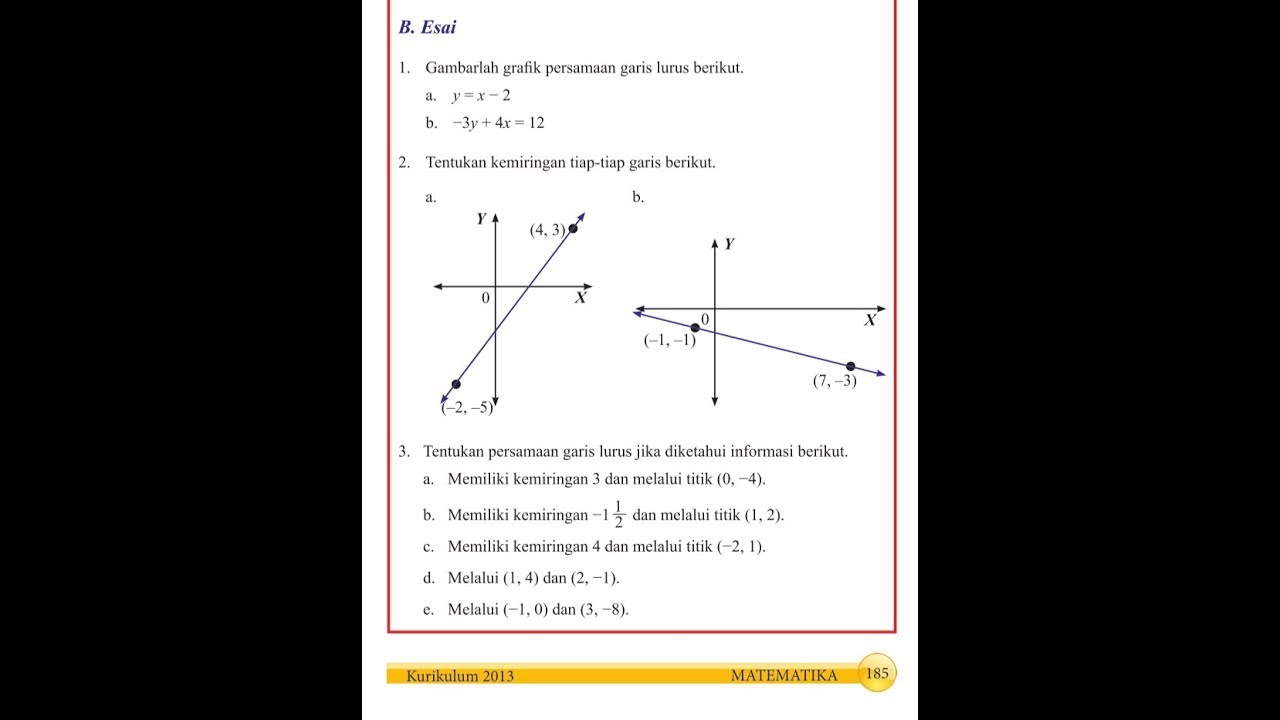 Detail Gambar Kemiringan Grafik Sumbu Y Dan X Nomer 9