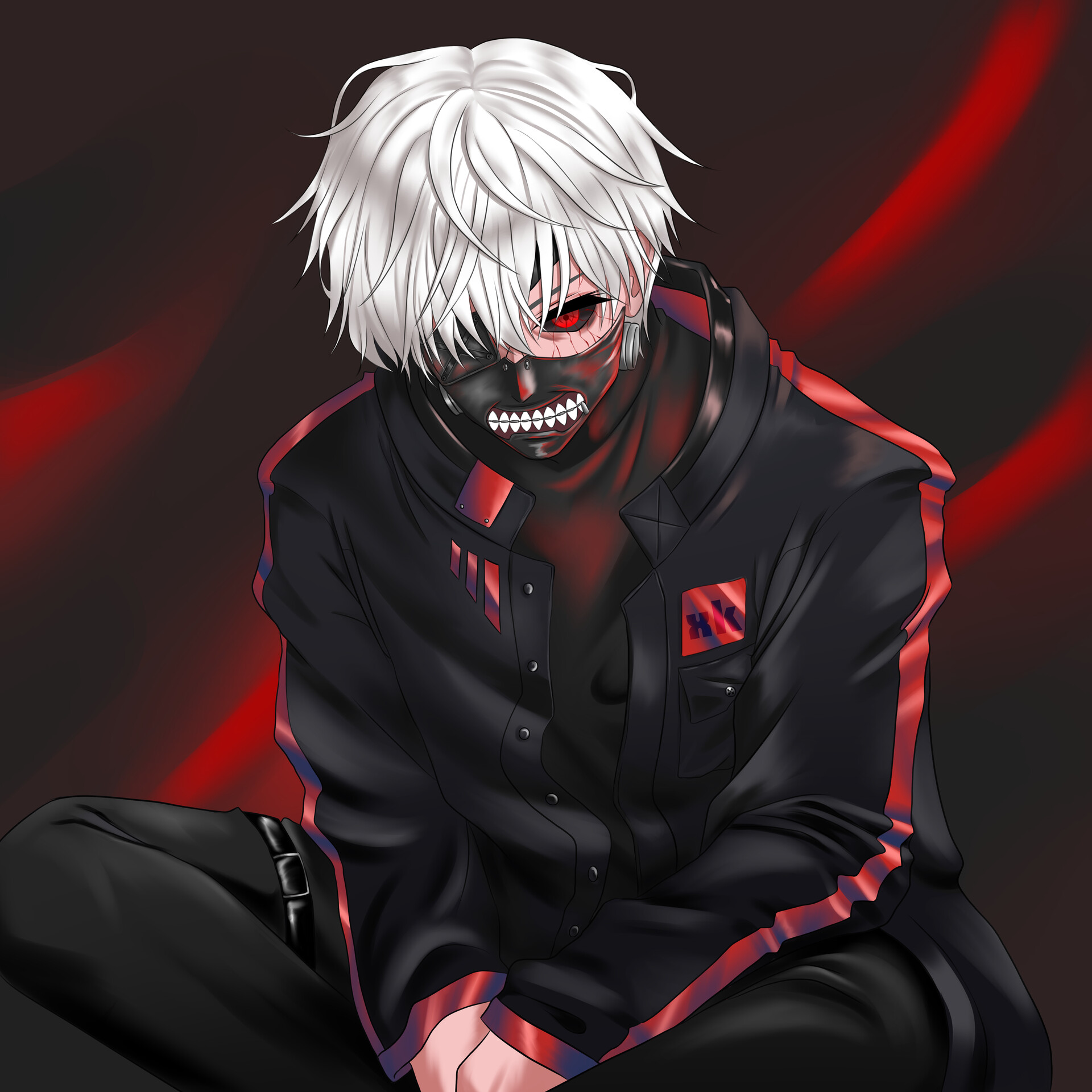 Gambar Ken Kaneki - KibrisPDR