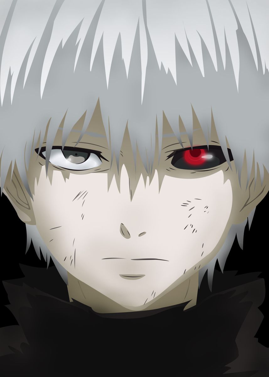 Detail Gambar Ken Kaneki Nomer 25