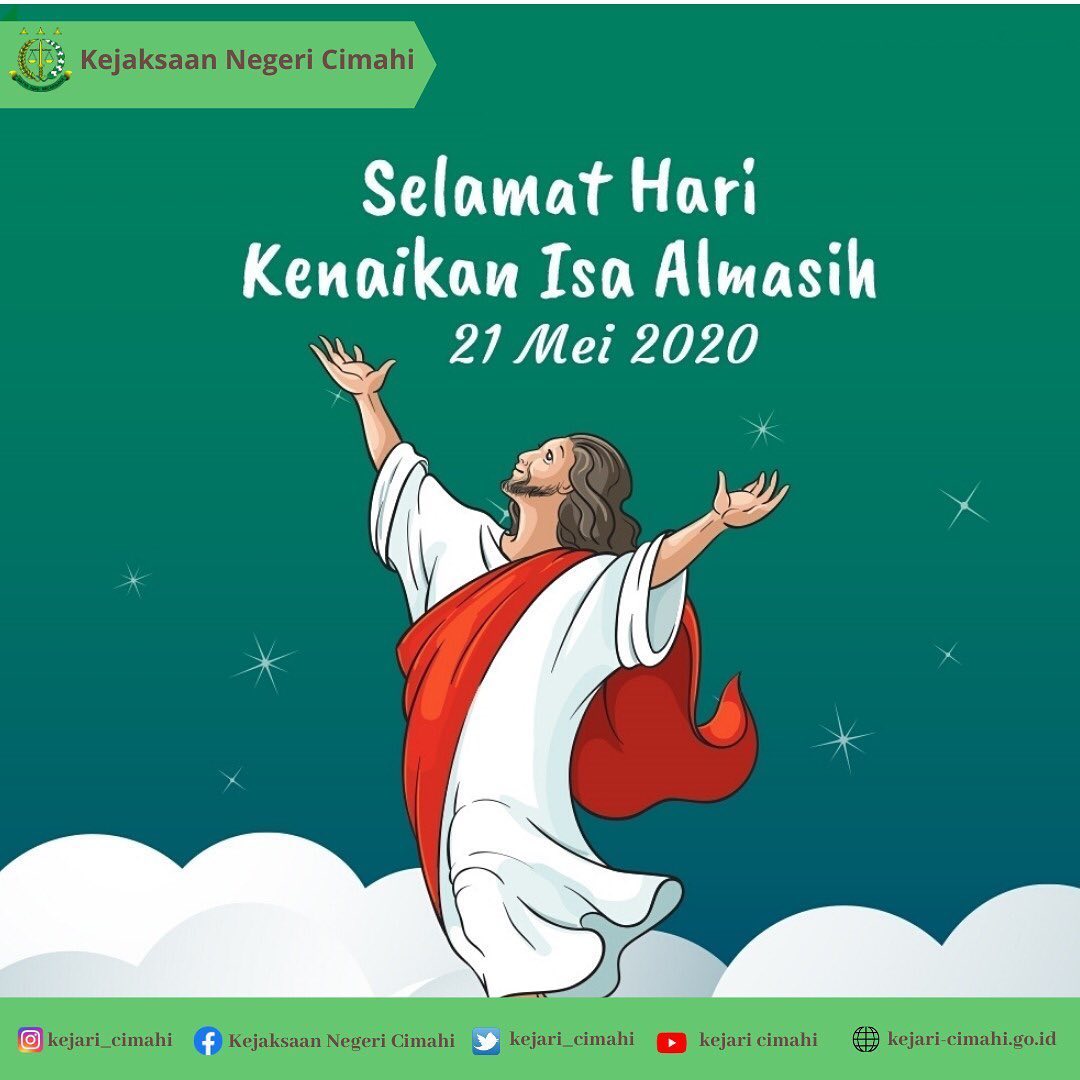 Detail Gambar Kenaikan Isa Almasih Nomer 6