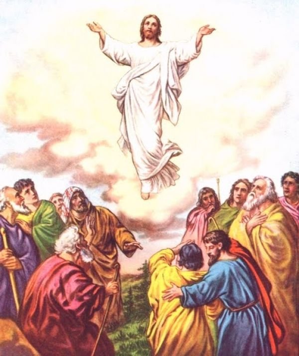 Detail Gambar Kenaikan Tuhan Yesus Ke Surga Nomer 10