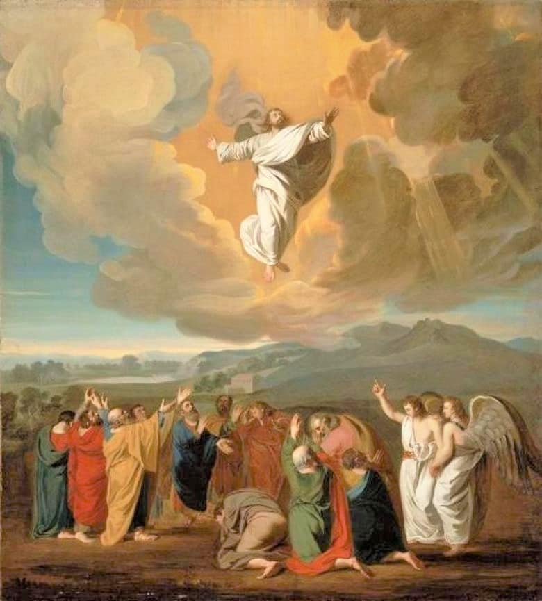 Detail Gambar Kenaikan Tuhan Yesus Ke Surga Nomer 12