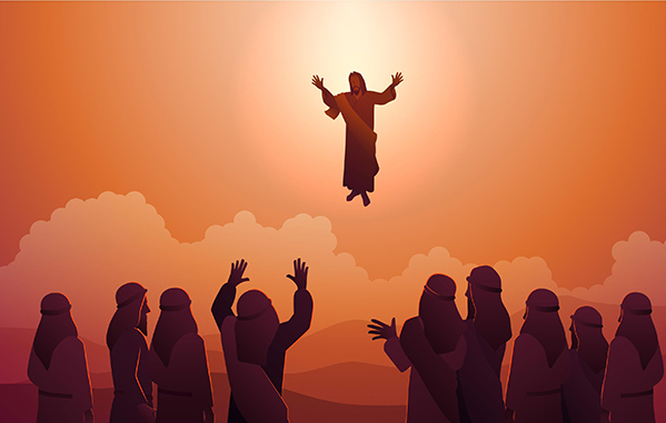 Detail Gambar Kenaikan Tuhan Yesus Ke Surga Nomer 16
