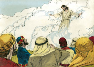 Detail Gambar Kenaikan Tuhan Yesus Ke Surga Nomer 48
