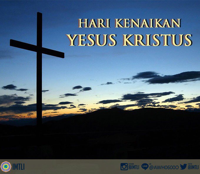 Detail Gambar Kenaikan Tuhan Yesus Kristus Nomer 49