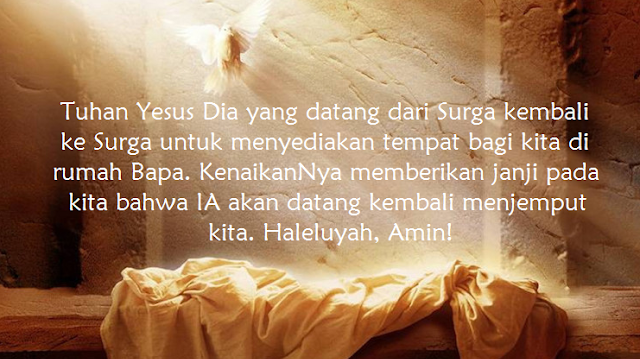 Detail Gambar Kenaikan Tuhan Yesus Kristus Nomer 55