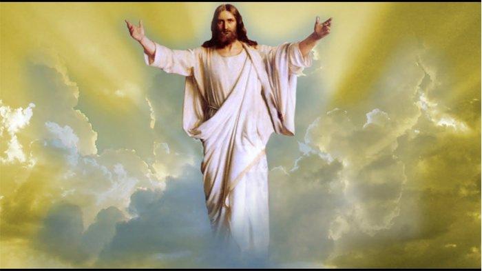 Gambar Kenaikan Yesus - KibrisPDR