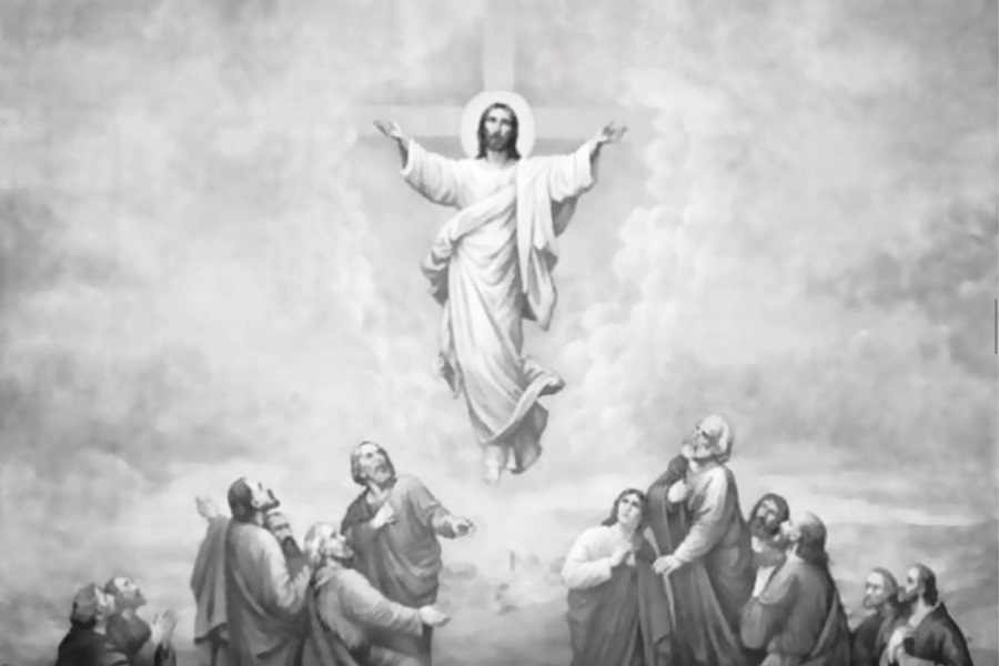 Detail Gambar Kenaikan Yesus Nomer 13