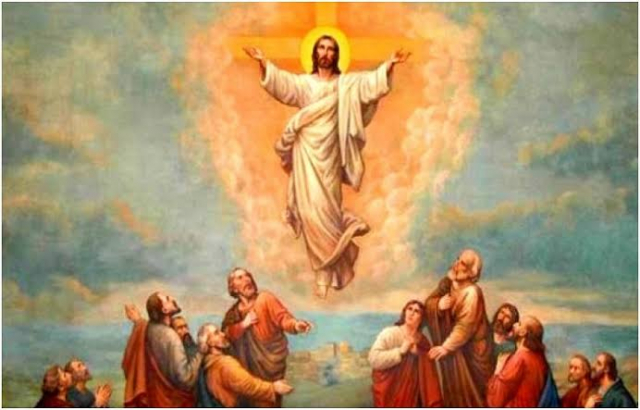 Detail Gambar Kenaikan Yesus Nomer 15