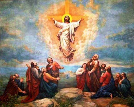 Detail Gambar Kenaikan Yesus Nomer 16