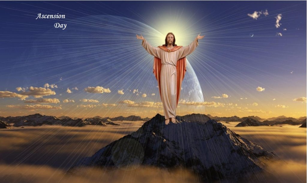 Detail Gambar Kenaikan Yesus Nomer 18