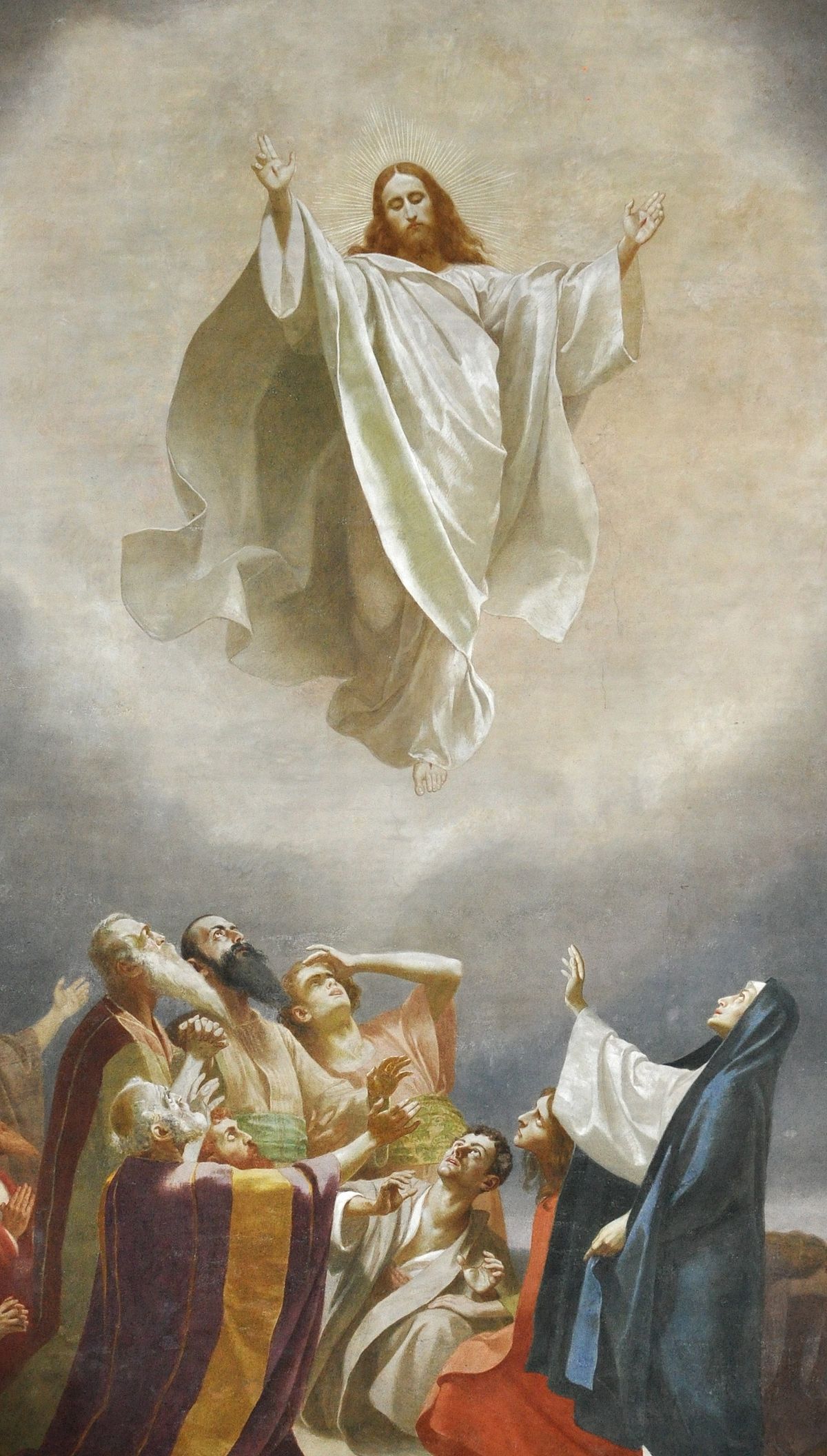 Detail Gambar Kenaikan Yesus Nomer 3