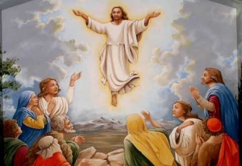 Detail Gambar Kenaikan Yesus Nomer 22