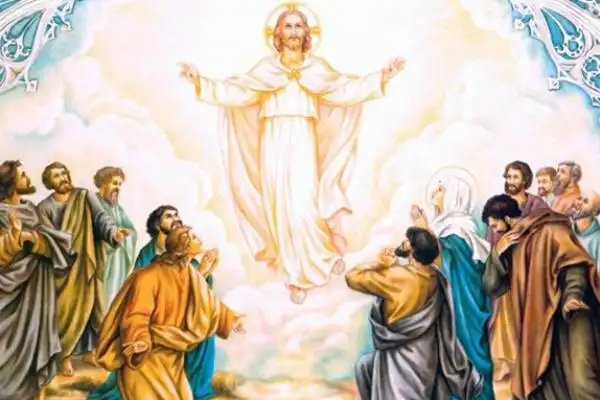 Detail Gambar Kenaikan Yesus Nomer 28
