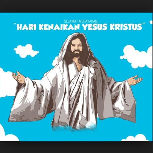 Detail Gambar Kenaikan Yesus Nomer 41