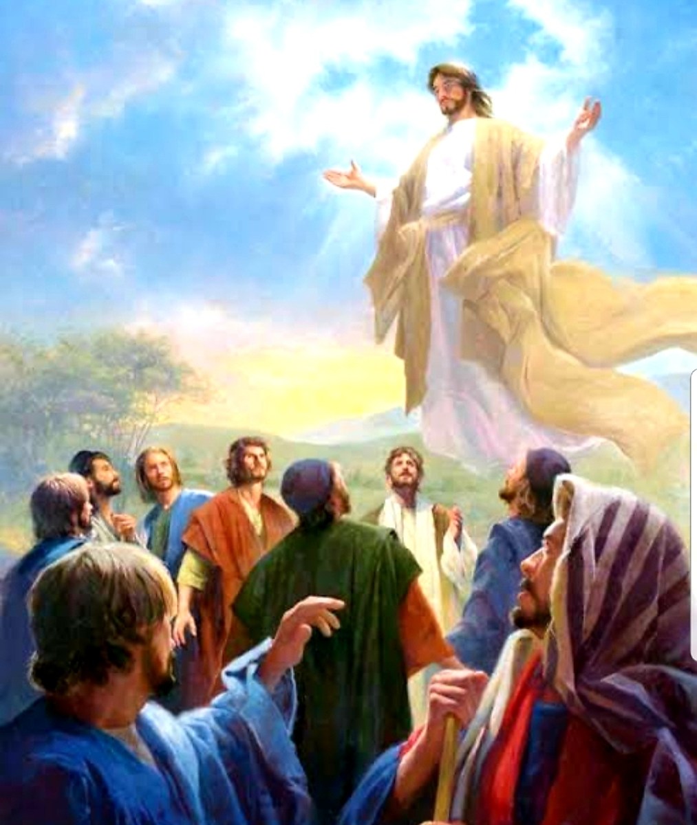 Detail Gambar Kenaikan Yesus Nomer 42