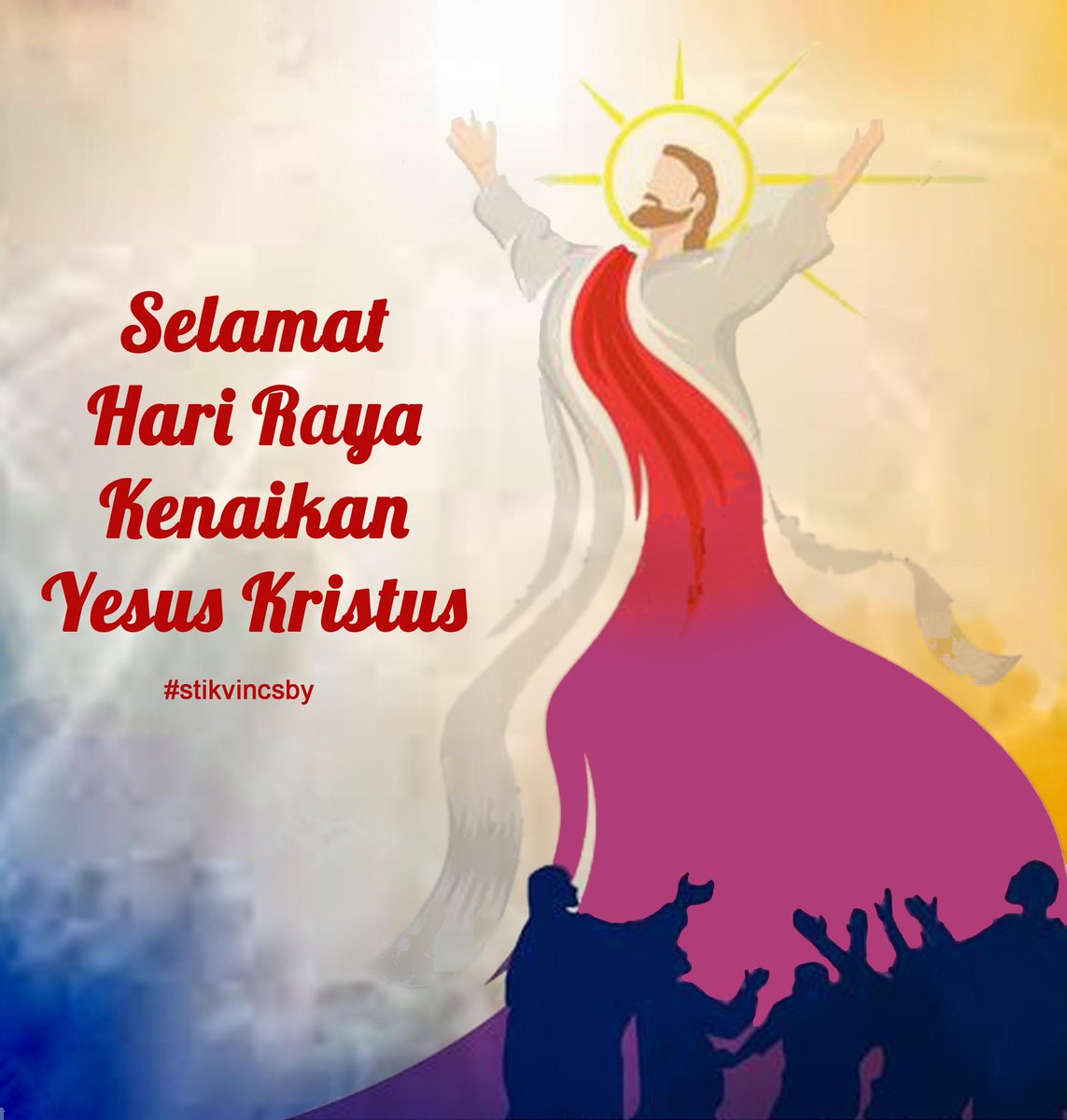 Detail Gambar Kenaikan Yesus Nomer 46