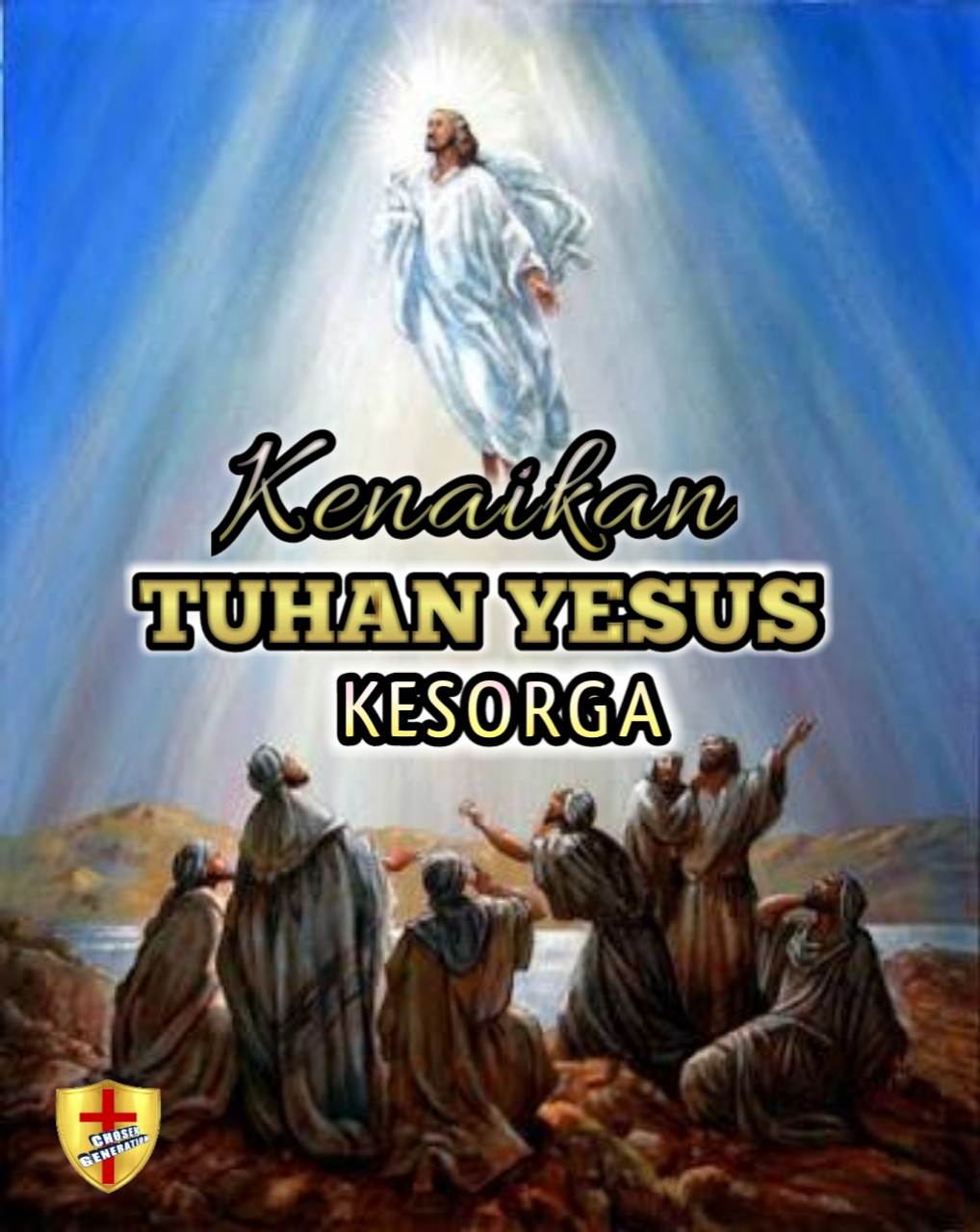 Detail Gambar Kenaikan Yesus Nomer 49