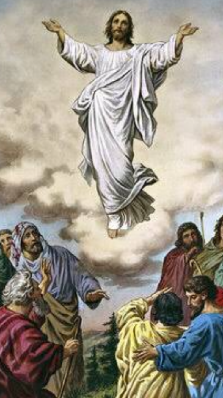 Detail Gambar Kenaikan Yesus Nomer 6