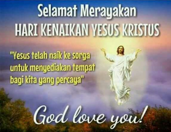 Detail Gambar Kenaikan Yesus Nomer 8