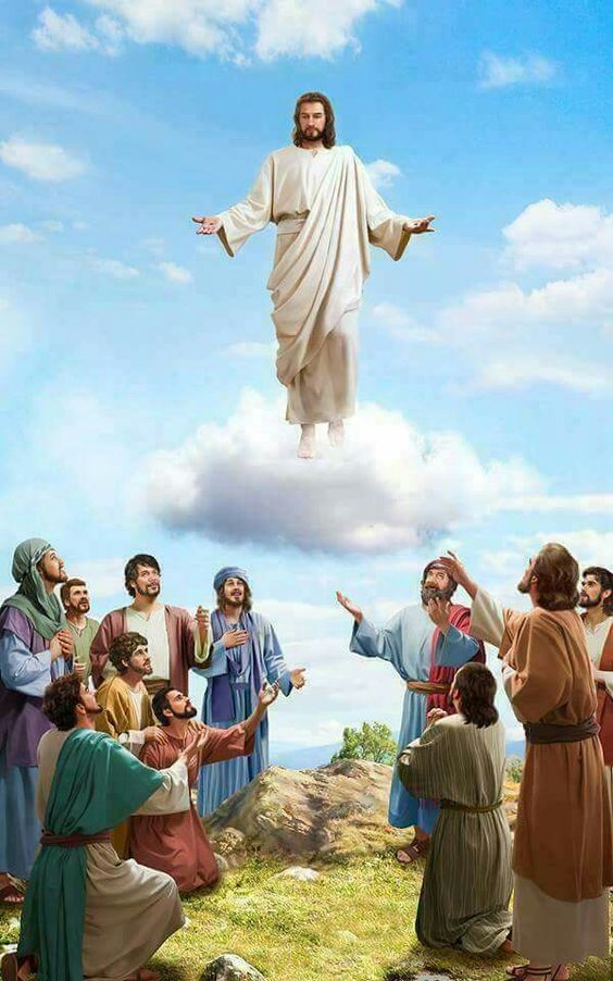 Detail Gambar Kenaikan Yesus Ke Surga Nomer 4