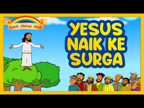 Detail Gambar Kenaikan Yesus Ke Surga Nomer 41