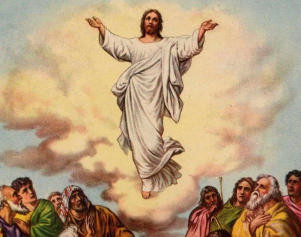 Detail Gambar Kenaikan Yesus Ke Surga Nomer 7