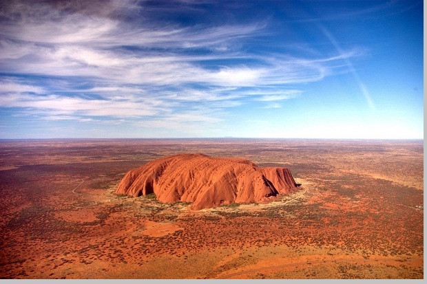 Gambar Kenampakan Alam Benua Australia - KibrisPDR