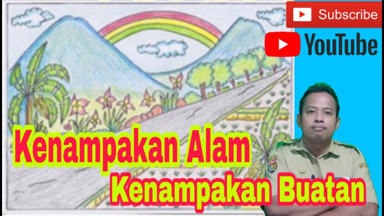 Detail Gambar Kenampakan Alam Dan Buatan Nomer 15