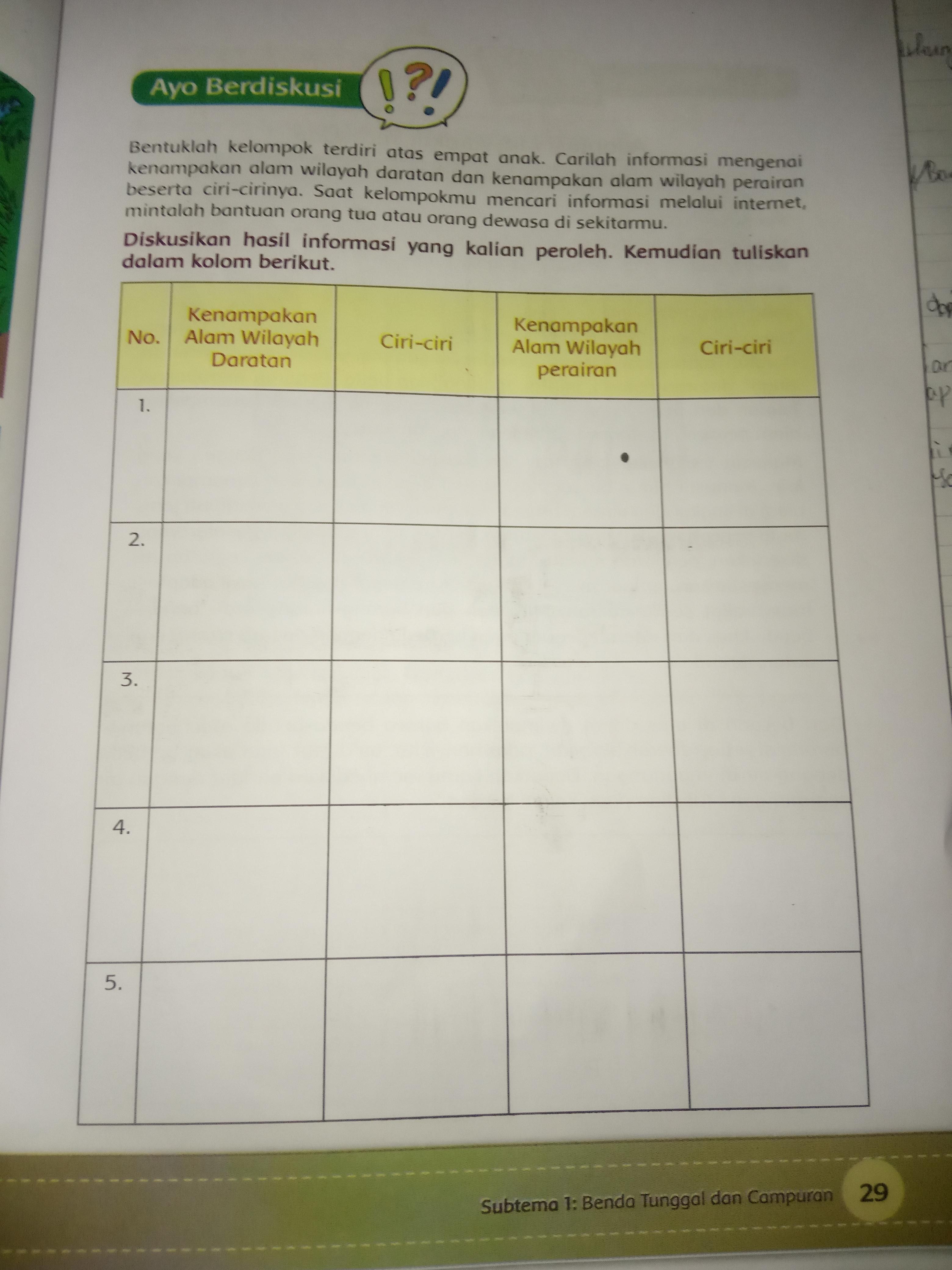 Detail Gambar Kenampakan Alam Daratan Nomer 52