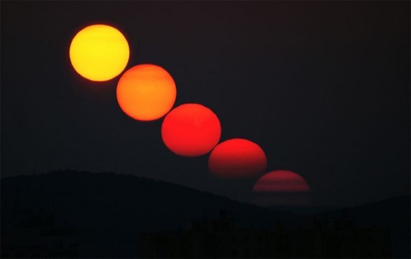 Detail Gambar Kenampakan Matahari Pada Pagi Siang Dan Sore Hari Nomer 36