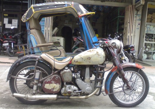 Detail Gambar Kendaraan Becak Motor Kartun Nomer 30